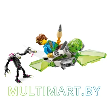 Конструктор LEGO DREAMZzz 71455 Гримкипер: монстр-тюремщик картинка 5